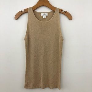 LOFT | Gold Camisole